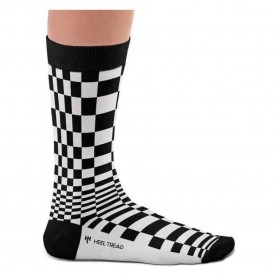 чорапи,мъжки,чорапи,heel,tread,pasha,socks,black,(white,black)