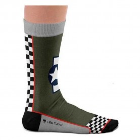 чорапи,мъжки,чорапи,heel,tread,p51,mustang,socks,green