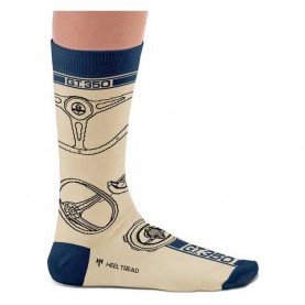 чорапи,мъжки,чорапи,heel,tread,shelby,mustang,gt,350,socks,white,(beige)