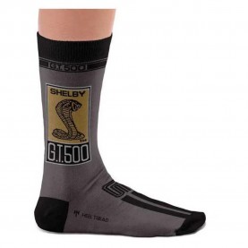 чорапи,мъжки,чорапи,heel,tread,shelby,mustang,gt,500,socks,grey