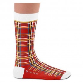 чорапи,мъжки,чорапи,heel,tread,stewart,new,socks,orange,(red)