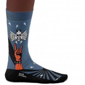 чорапи,дамски,чорапи,sock,affairs,flying,skull,socks,blue