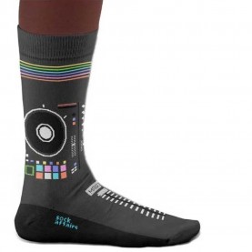 чорапи,дамски,чорапи,sock,affairs,last,night,a,dj,saved,my,life,socks,grey