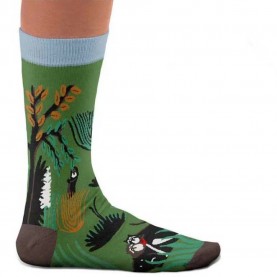 чорапи,дамски,чорапи,sock,affairs,merry,jesters,socks,green