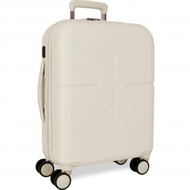 куфари,pepe,jeans,highlight,exp,trolley,bag,mousse,white,(white)