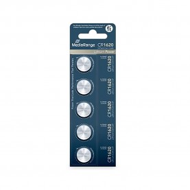 батерии,mediarange,cr1620,button,battery,clear,(silver)