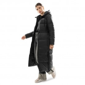 палто,дамски,якета,и,палта,siroko,finland,coat,black,(black)