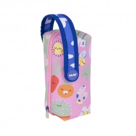канцеларски,принадлежности,milan,kit,4,filled,pencil,cases,special,series,pencil,case,pink
