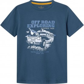 тениска,детски,тениски,hackett,adventure,car,short,sleeve,t,shirt,dark,denim,blue,(blue)