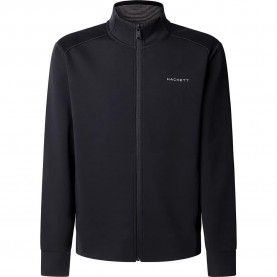 блуза,мъжки,пуловери,hackett,b&t,city,track,plus,size,full,zip,sweatshirt,black