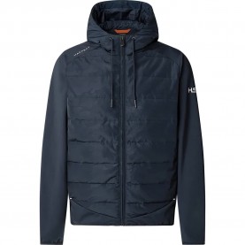 Блуза Hackett Camo Hybrid Plus Size full zip sweatshirt - Navy блуза,мъжки,пуловери,hackett,camo,hybrid,plus,size,full,zip,sweatshirt,navy