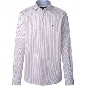 риза,с,дълъг,ръкав,мъжки,ризи,hackett,city,twill,twin,long,sleeve,shirt,red,(white)