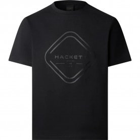 тениска,мъжки,тениски,hackett,club,house,short,sleeve,t,shirt,black