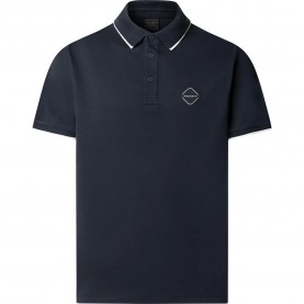 Hackett Club House short sleeve polo - Blue (Navy) мъжки,блузи,с,яка,hackett,club,house,short,sleeve,polo,blue,(navy)
