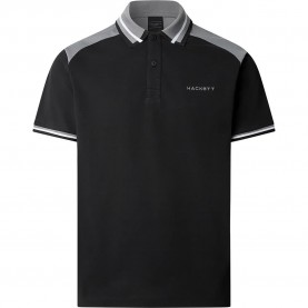 мъжки,блузи,с,яка,hackett,colour,block,short,sleeve,polo,black