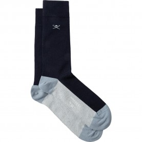 чорапи,мъжки,чорапи,hackett,colour,block,socks,blue,(ink,blue)