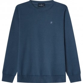 Блуза Hackett ESS Logo sweatshirt - Blue (Dark Denim Blue) блуза,детски,блузи,hackett,ess,logo,sweatshirt,blue,(dark,denim,blue)