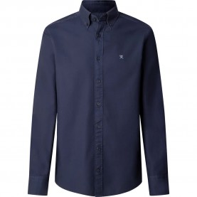 риза,с,дълъг,ръкав,мъжки,ризи,hackett,ess,gmt,dyed,oxford,long,sleeve,shirt,navy,(blue)