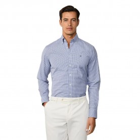 риза,с,дълъг,ръкав,мъжки,ризи,hackett,ess,gingham,long,sleeve,shirt,blue,print,(blue)
