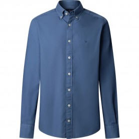 риза,с,дълъг,ръкав,мъжки,ризи,hackett,ess,gmt,dyed,oxford,long,sleeve,shirt,eton,blue,(blue)