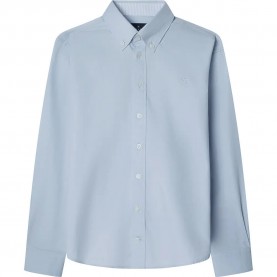 риза,с,дълъг,ръкав,детски,ризи,hackett,ess,washed,oxford,long,sleeve,shirt,sky,blue,(blue)