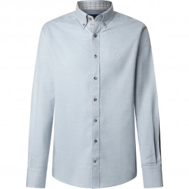 риза,с,дълъг,ръкав,мъжки,ризи,hackett,flannel,multi,trim,long,sleeve,shirt,sky,blue,(blue)