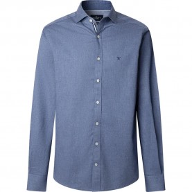 риза,с,дълъг,ръкав,мъжки,ризи,hackett,flannel,tape,long,sleeve,shirt,blue,(eton,blue)