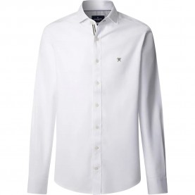 риза,с,дълъг,ръкав,мъжки,ризи,hackett,flannel,tape,long,sleeve,shirt,optic,white,(white)