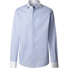 риза,с,дълъг,ръкав,мъжки,ризи,hackett,formal,fine,stripe,long,sleeve,shirt,sky,blue,(blue)