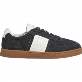 маратонки,мъжки,маратонки,hackett,harper,league,trainers,grey,(dark,grey)