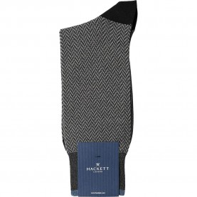 чорапи,мъжки,чорапи,hackett,hbone,long,socks,granite,grey,(grey)