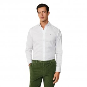 Риза с дълъг ръкав Hackett Hbone Multi long sleeve shirt - White (Optic White) риза,с,дълъг,ръкав,мъжки,ризи,hackett,hbone,multi,long,sleeve,shirt,white,(optic,white)