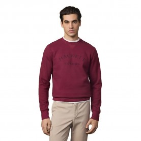блуза,мъжки,пуловери,hackett,heritage,ess,aw,sweatshirt,burgundy,red,(red)