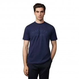 тениска,мъжки,тениски,hackett,heritage,ess,short,sleeve,t,shirt,ink,blue,(blue)