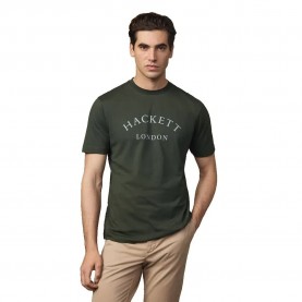 тениска,мъжки,тениски,hackett,heritage,ess,short,sleeve,t,shirt,duck,green,(green)