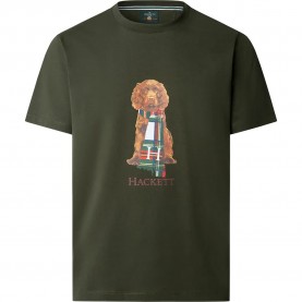 тениска,мъжки,тениски,hackett,heritage,harry,short,sleeve,t,shirt,hunter,green,(green)