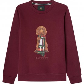 блуза,детски,блузи,hackett,heritage,harry,sweatshirt,burgundy,red,(red)