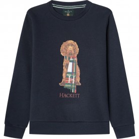 Блуза Hackett Heritage Harry sweatshirt - Blue (Midnight Blue) блуза,детски,блузи,hackett,heritage,harry,sweatshirt,blue,(midnight,blue)
