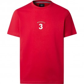 тениска,мъжки,тениски,hackett,heritage,nbr,short,sleeve,t,shirt,chilli,red,(red)
