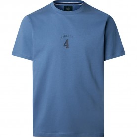 тениска,мъжки,тениски,hackett,heritage,nbr,short,sleeve,t,shirt,eton,blue,(blue)