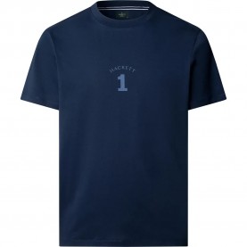 тениска,мъжки,тениски,hackett,heritage,nbr,short,sleeve,t,shirt,ink,blue,(blue)