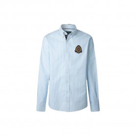 риза,с,дълъг,ръкав,мъжки,ризи,hackett,heritage,oxford,stripe,long,sleeve,shirt,blue,(sky,blue)