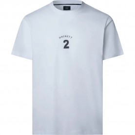 тениска,мъжки,тениски,hackett,heritage,nbr,short,sleeve,t,shirt,optic,white,(white)