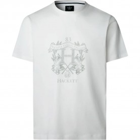 тениска,мъжки,тениски,дамски,тениски,hackett,heritage,rally,flag,short,sleeve,t,shirt,white,(off,white)