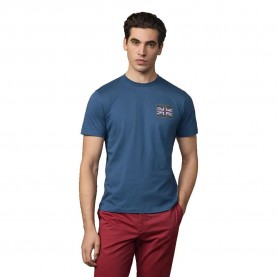 тениска,мъжки,тениски,hackett,heritage,rally,ujk,short,sleeve,t,shirt,dark,denim,blue,(blue)