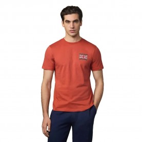 тениска,мъжки,тениски,hackett,heritage,rally,ujk,short,sleeve,t,shirt,burnt,orange,(orange)