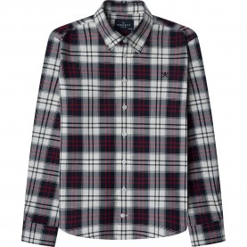 Риза с дълъг ръкав Hackett HK3000007 long sleeve shirt - White (Off White) риза,с,дълъг,ръкав,детски,ризи,hackett,hk3000007,long,sleeve,shirt,white,(off,white)