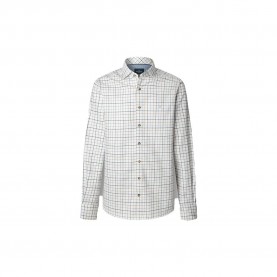 риза,с,дълъг,ръкав,мъжки,ризи,hackett,hm3010415,long,sleeve,shirt,grey,(steel,blue)
