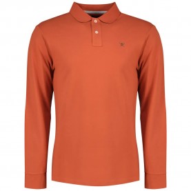 мъжки,блузи,с,яка,hackett,hm5500017,slim,fit,long,sleeve,polo,burnt,orange,(orange)