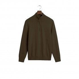 блуза,мъжки,пуловери,hackett,hm7000144,half,zip,sweater,hunter,green,(green)